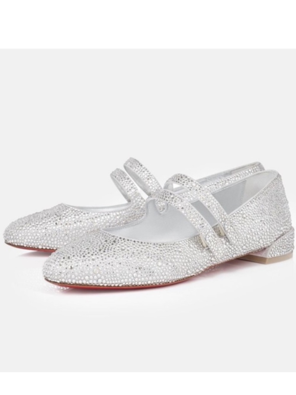 Christian Louboutin Sweet
Jane Strass Crystal Wedding
collection RETAIL 3,995